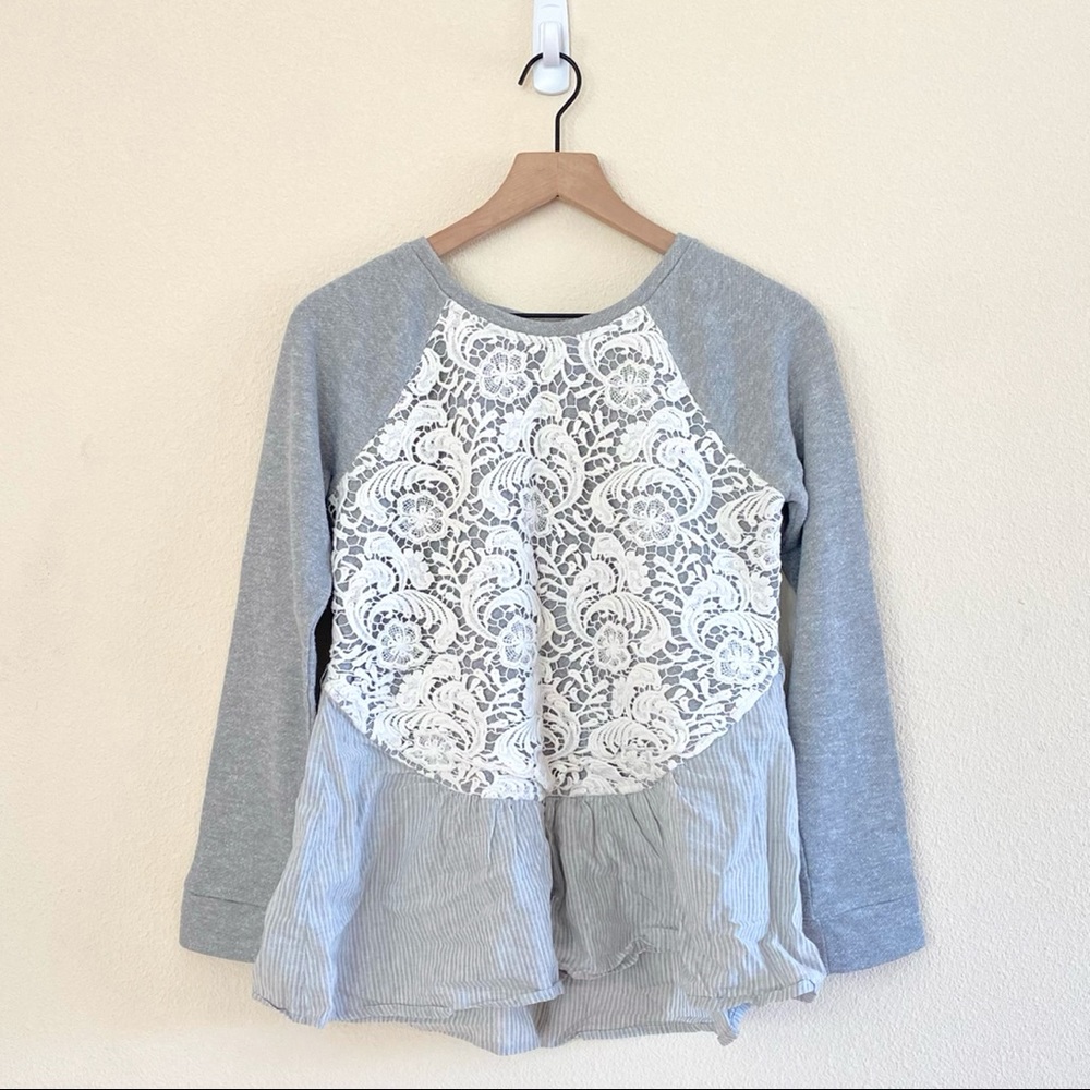 Anthropologie Sunday in Brooklyn Meja Pullover
